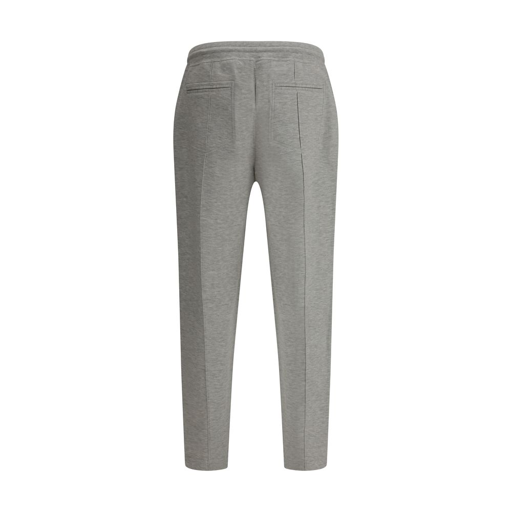 Sweatpants in cotton e cashmere