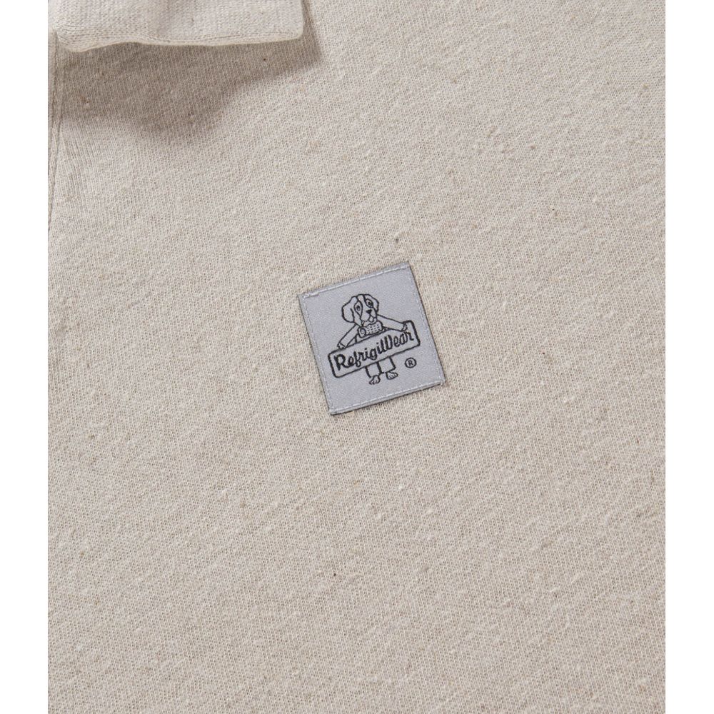 White Cotton Polo Shirt
