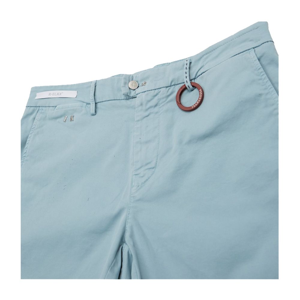 Light Blue Linen Short