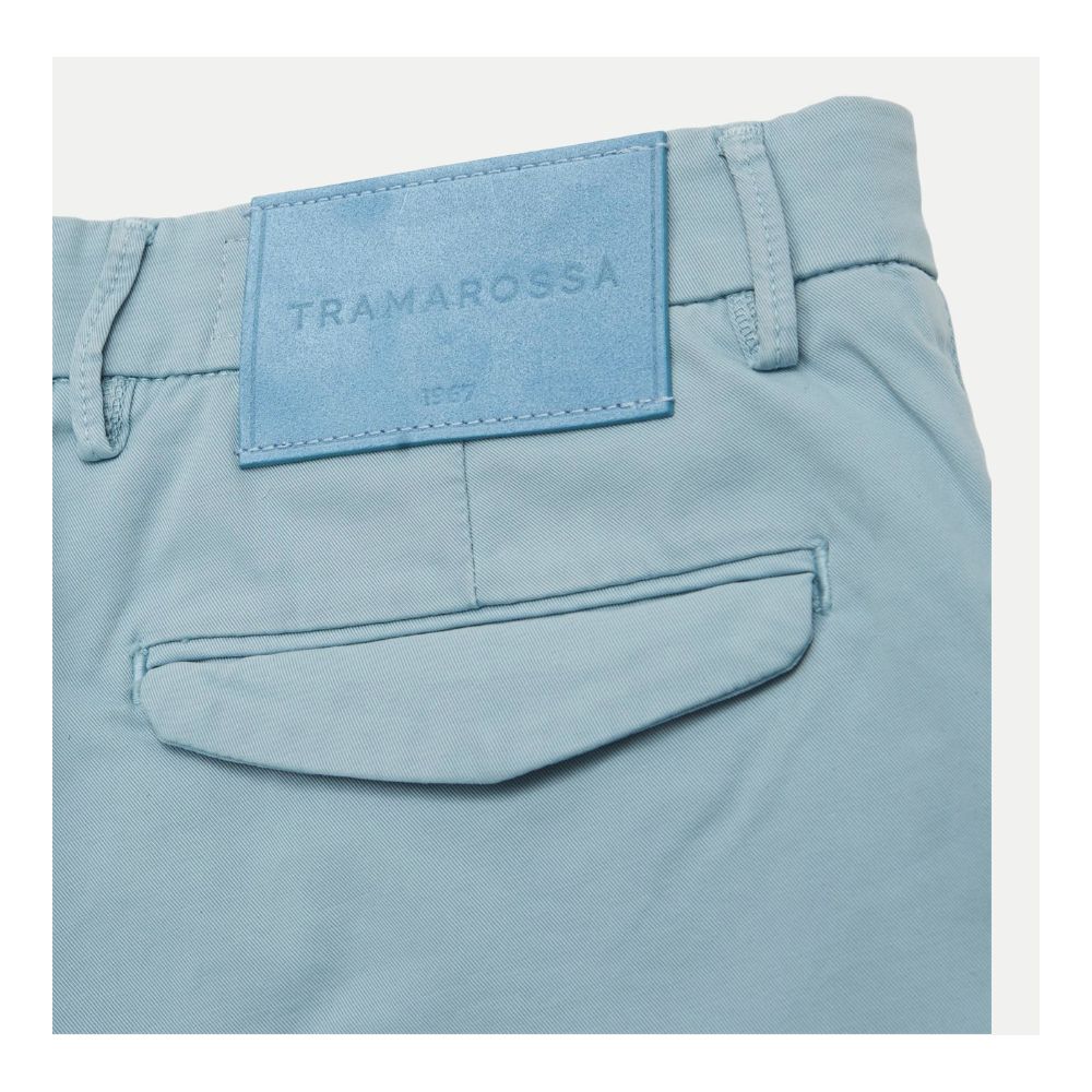 Light Blue Linen Short