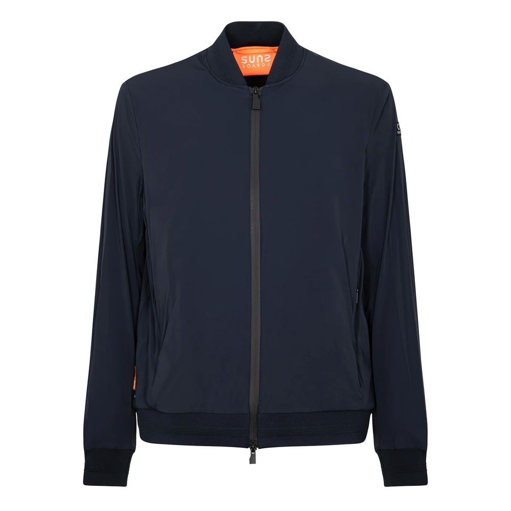 Blue Nylon Jacket