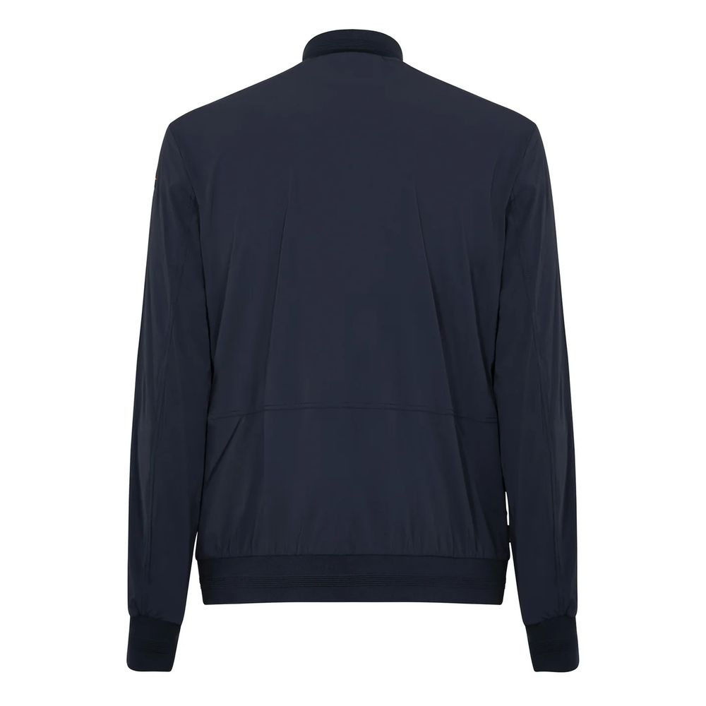 Blue Nylon Jacket