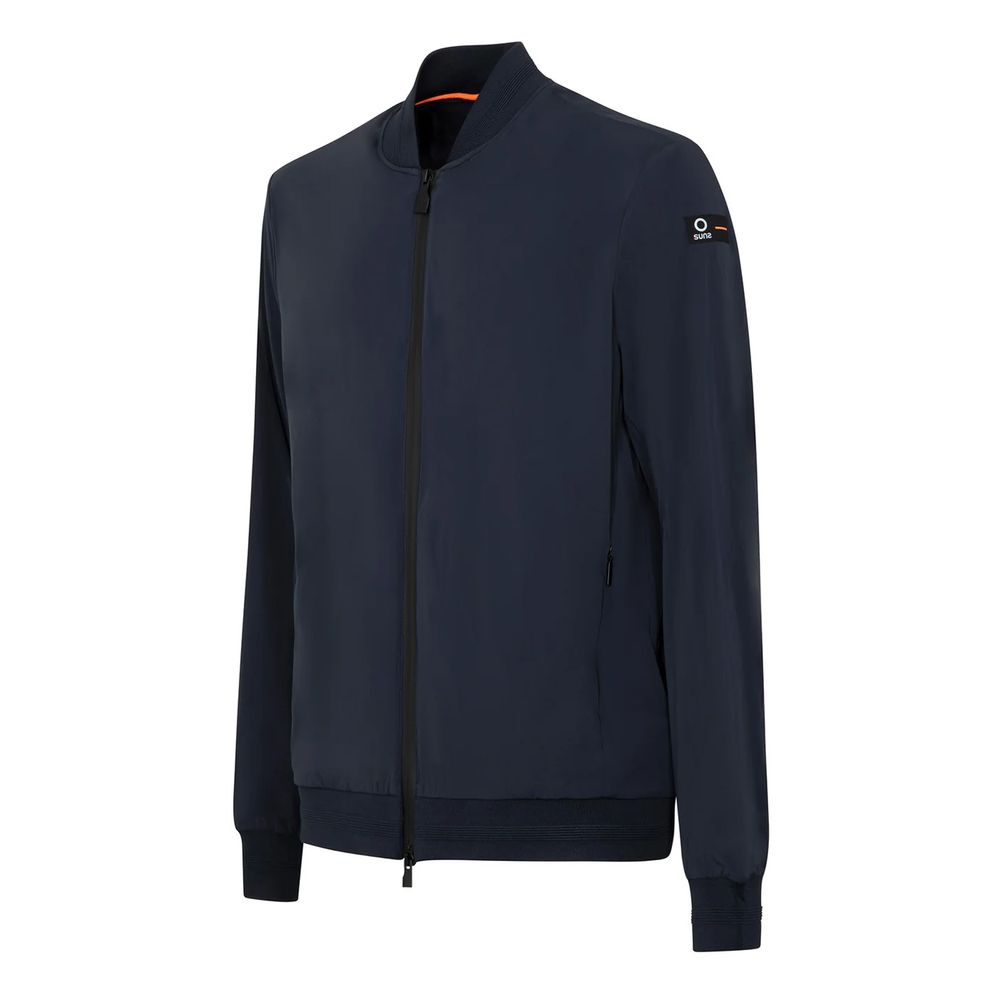 Blue Nylon Jacket