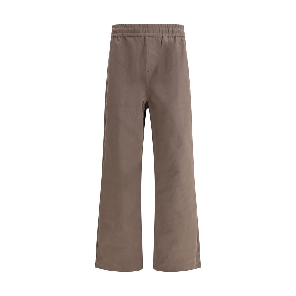 Cotton Wide-leg Pants