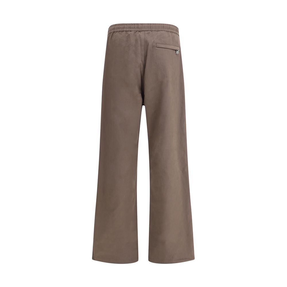 Cotton Wide-leg Pants