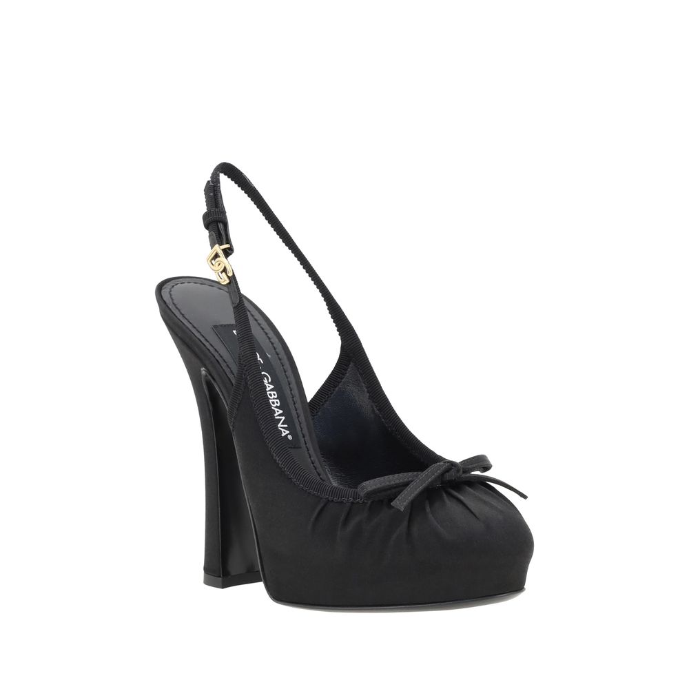 Slingback Pumps
