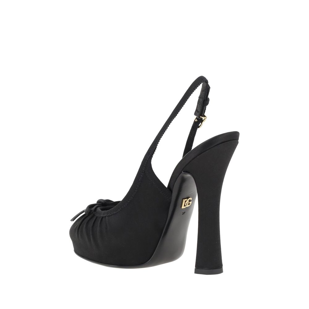 Slingback Pumps