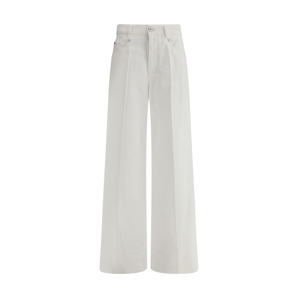 Wide-leg Jeans
