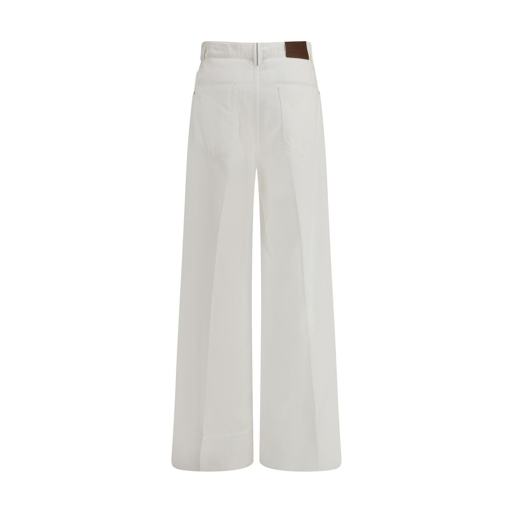 Wide-leg Jeans