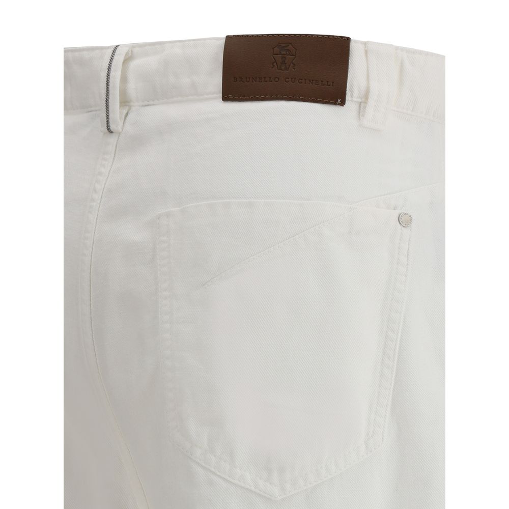 Wide-leg Jeans