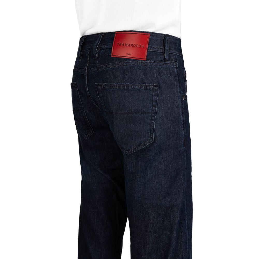 Blue Cotton Jeans & Pant