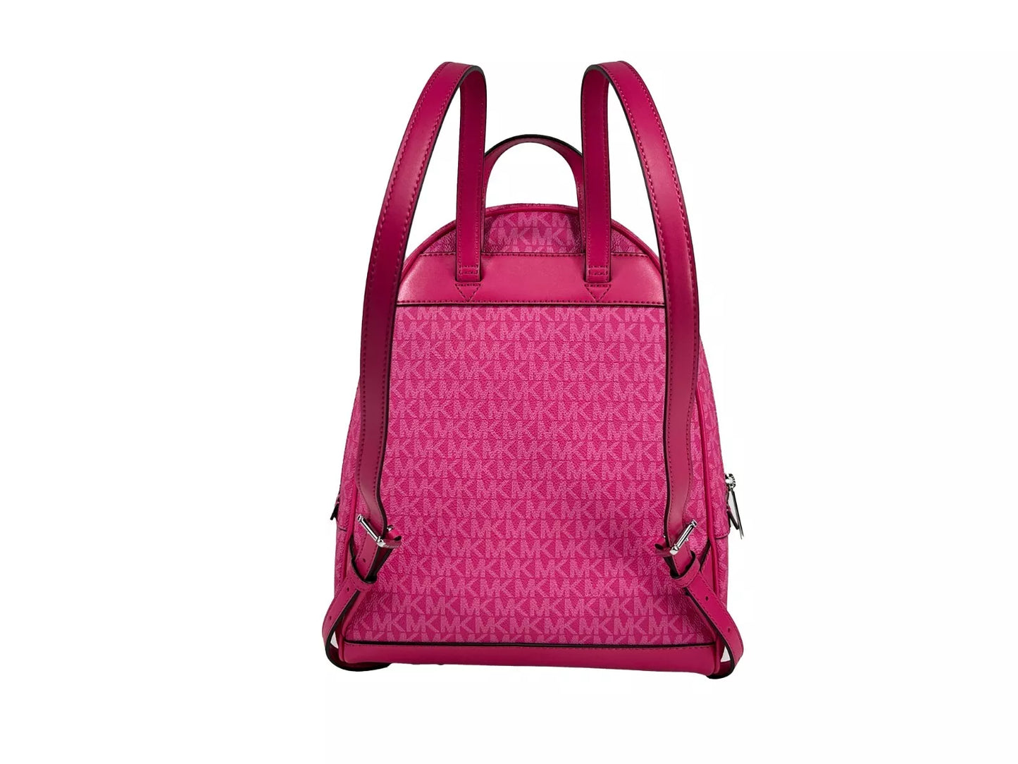 Rhea Medium PVC Backpack Bookbag Dragon Fruit