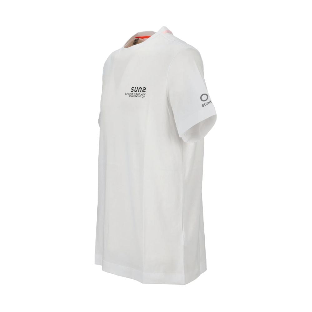 White Cotton T-Shirt