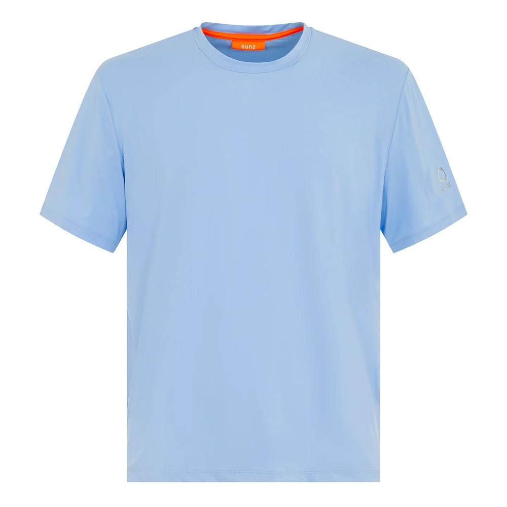 Gray Nylon T-Shirt