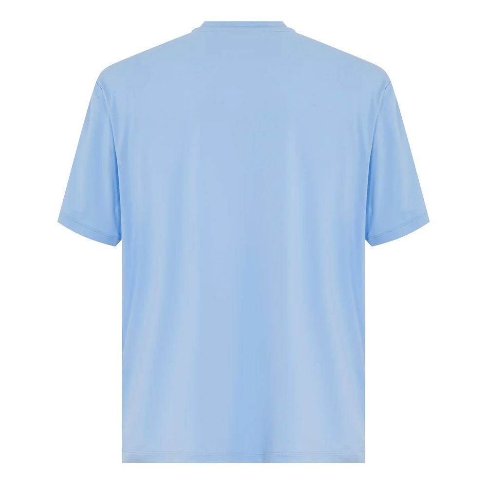 Gray Nylon T-Shirt