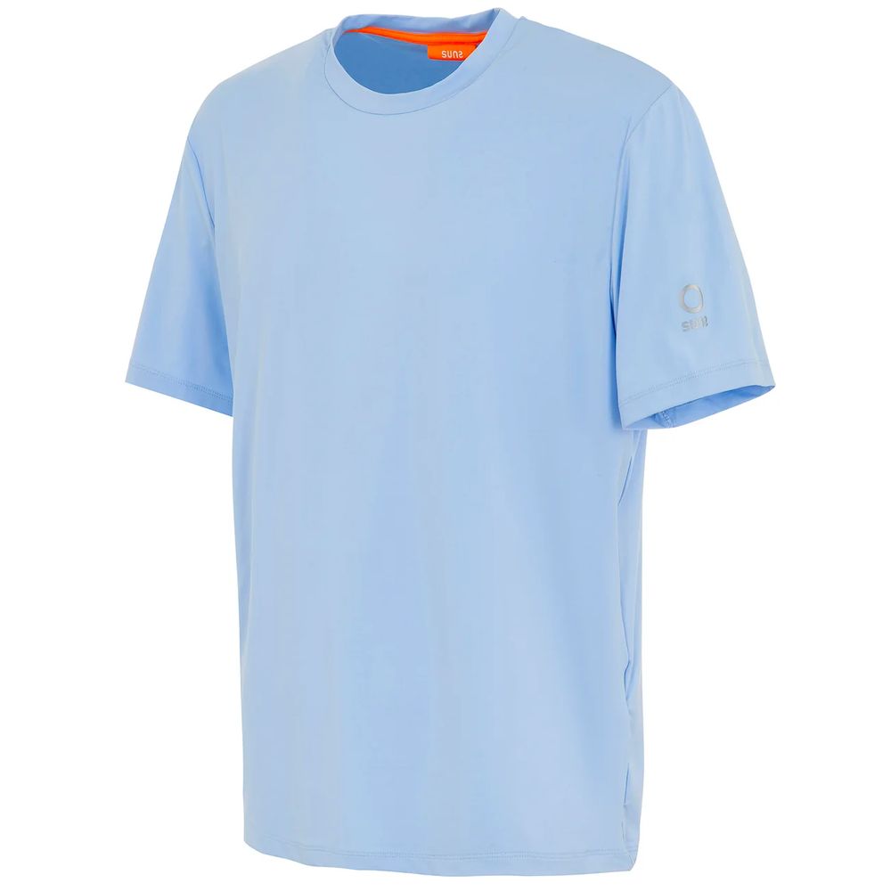 Gray Nylon T-Shirt