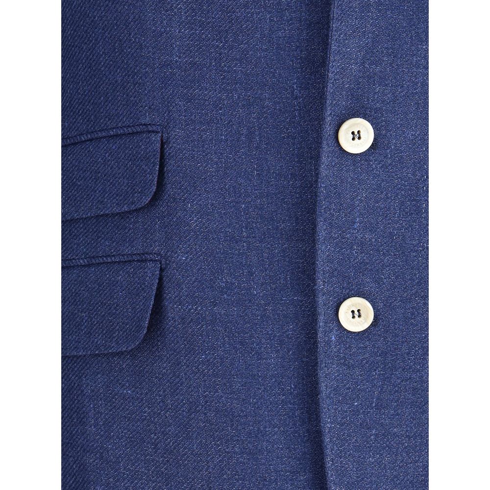 Linen Blazer Jacket