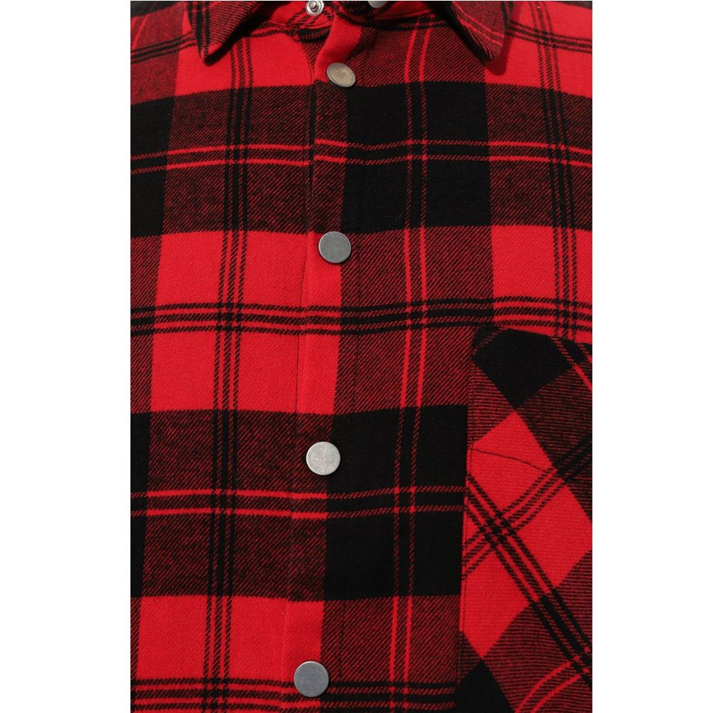 Red Cotton Jacket