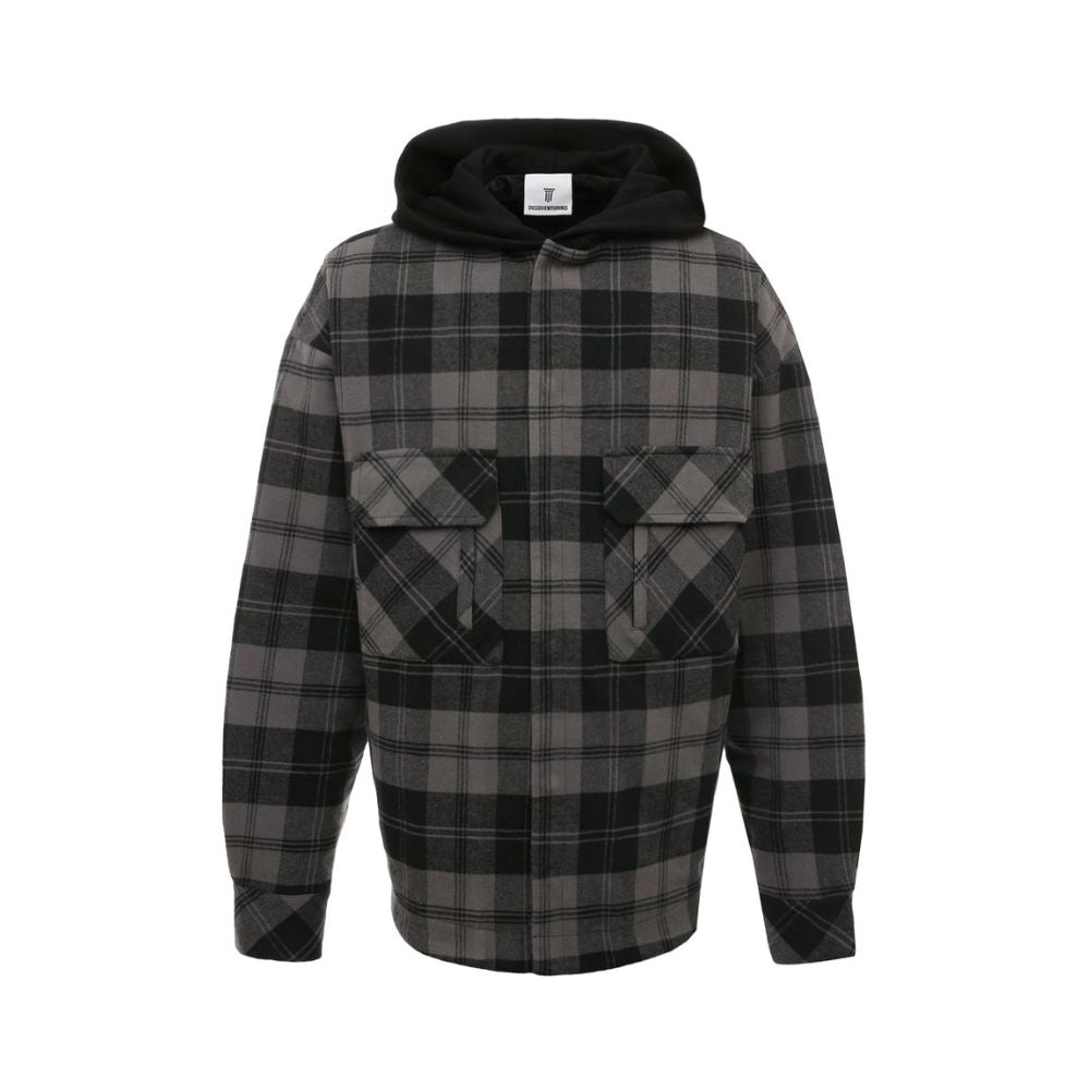 Gray Cotton Jacket