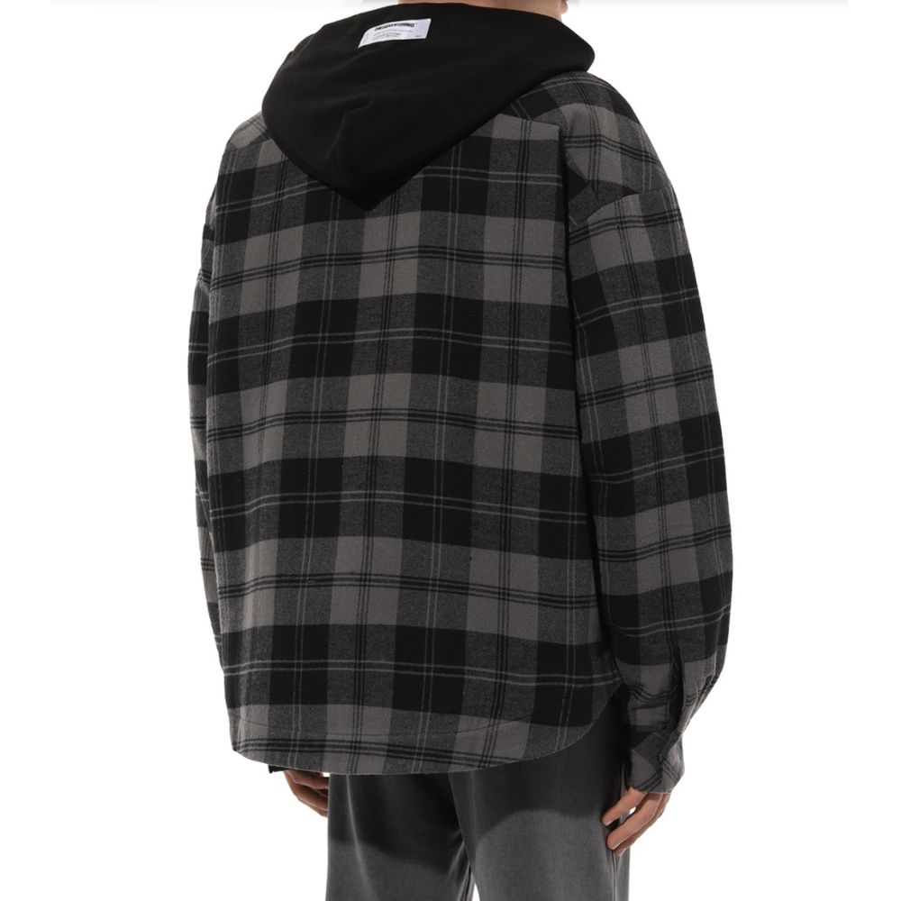 Gray Cotton Jacket