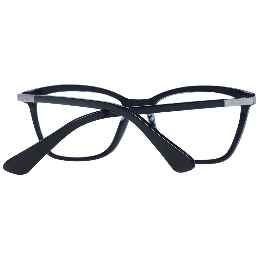 Black Plastic Glasses (Frames)