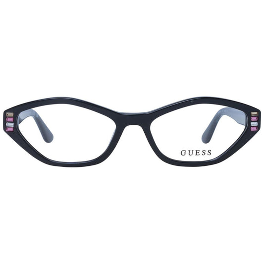 Black Acetate Glasses (Frames)