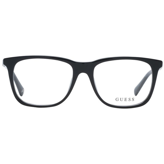 Black Plastic Glasses (Frames)
