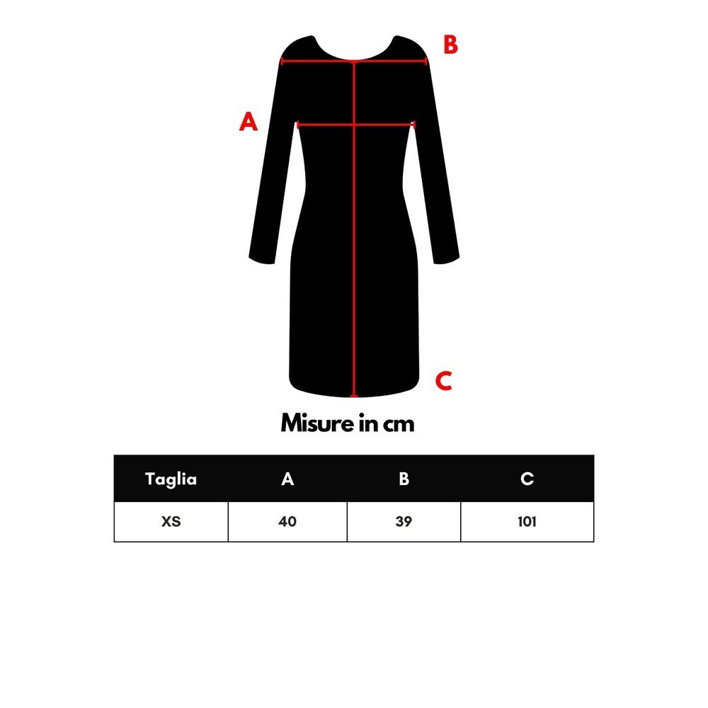 Black Wool Long