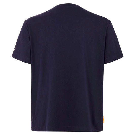 Blue Cotton T-Shirt