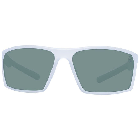 White Plastic Sunglasses
