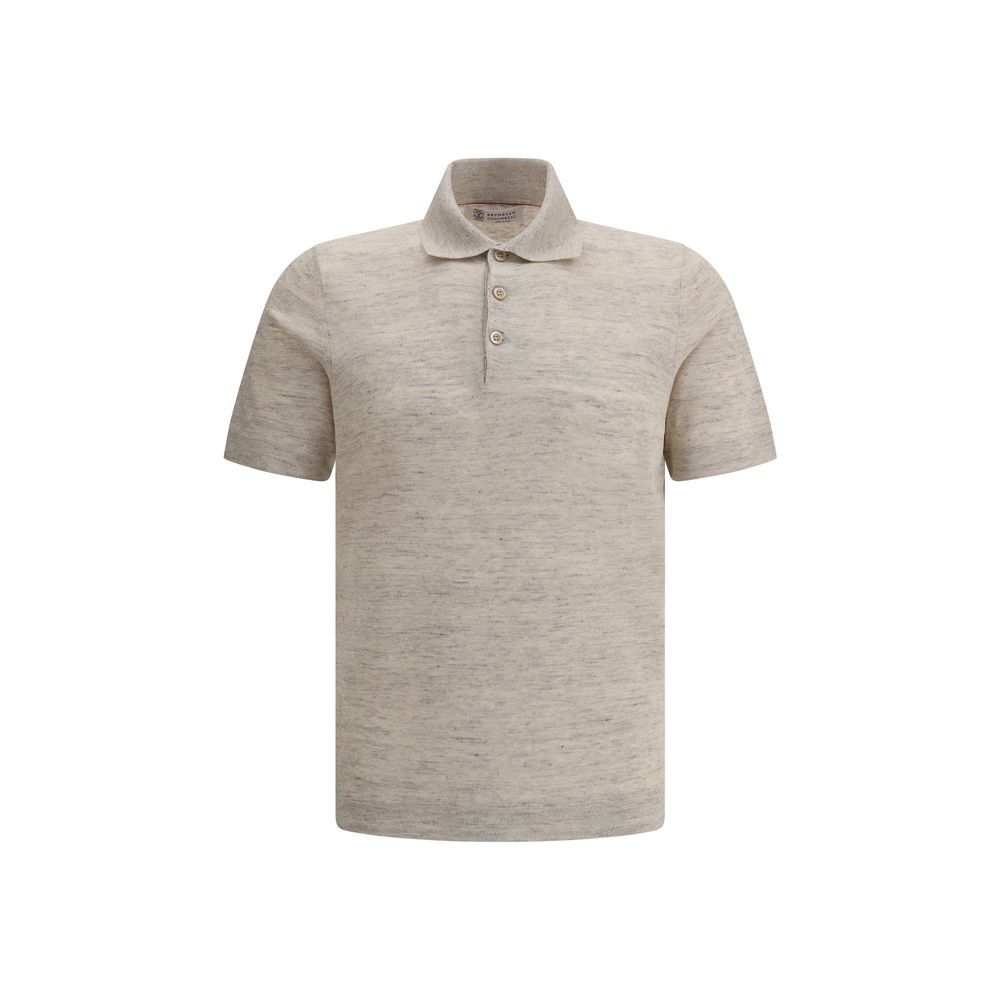 Linen Polo Shirt