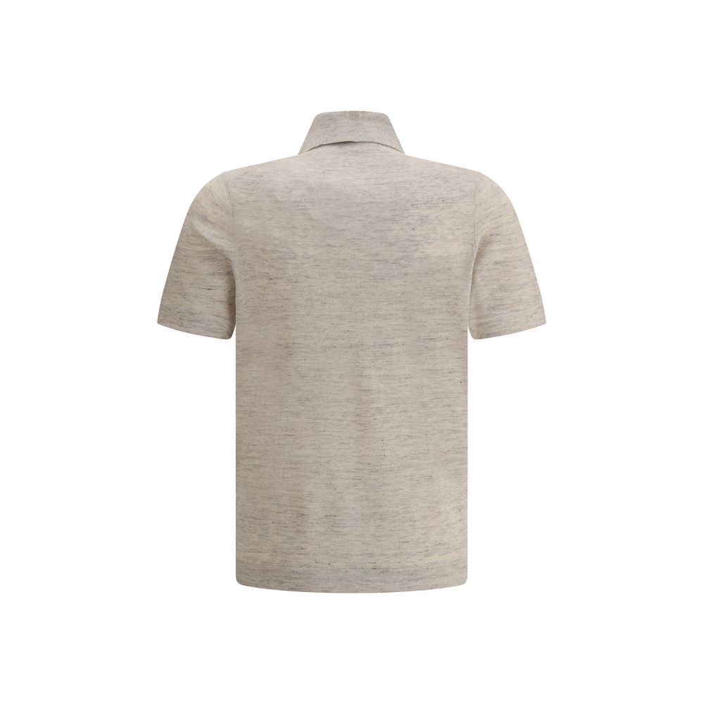 Linen Polo Shirt