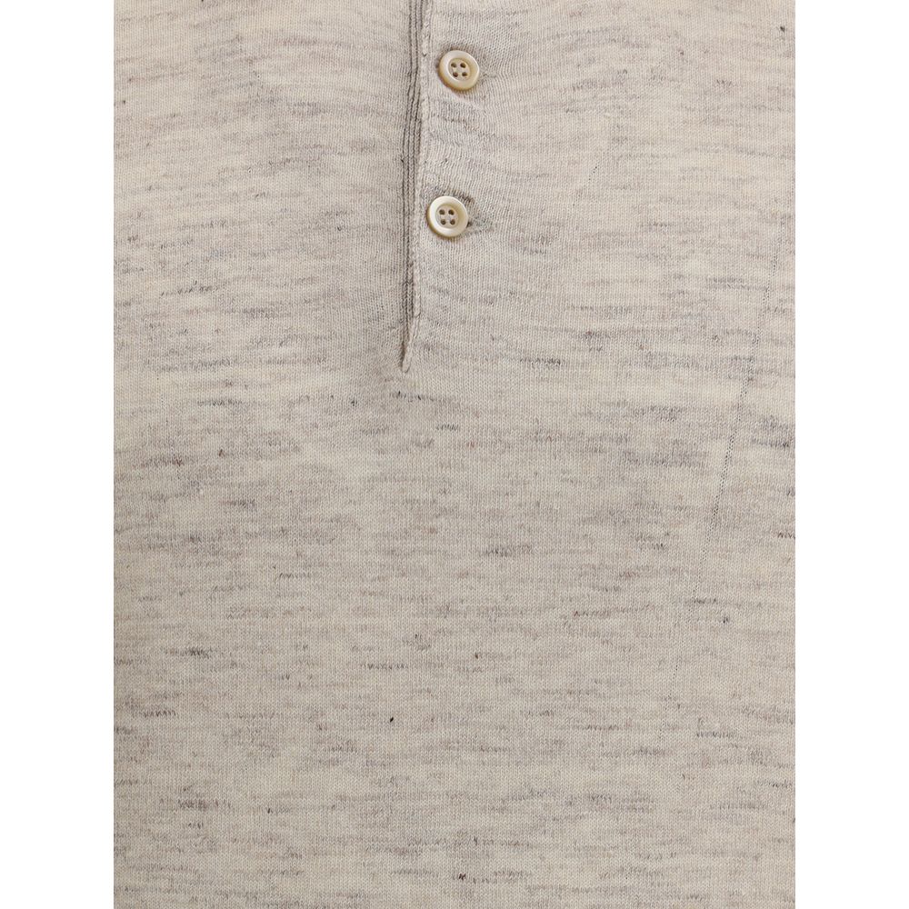 Linen Polo Shirt
