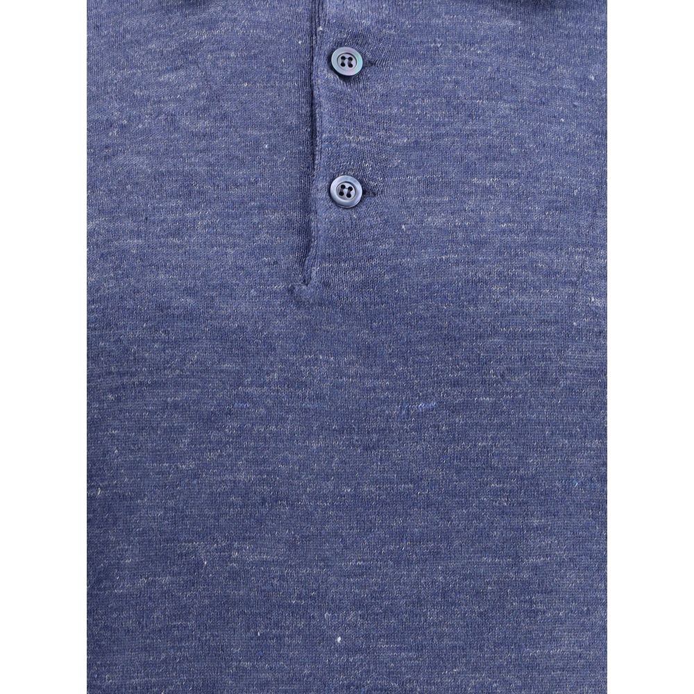 Linen Polo Shirt