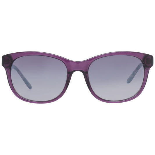 Purple Plastic Sunglasses