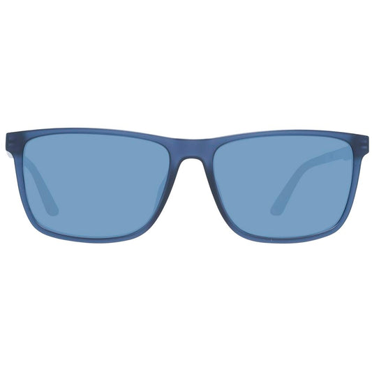 Blue Plastic Sunglasses