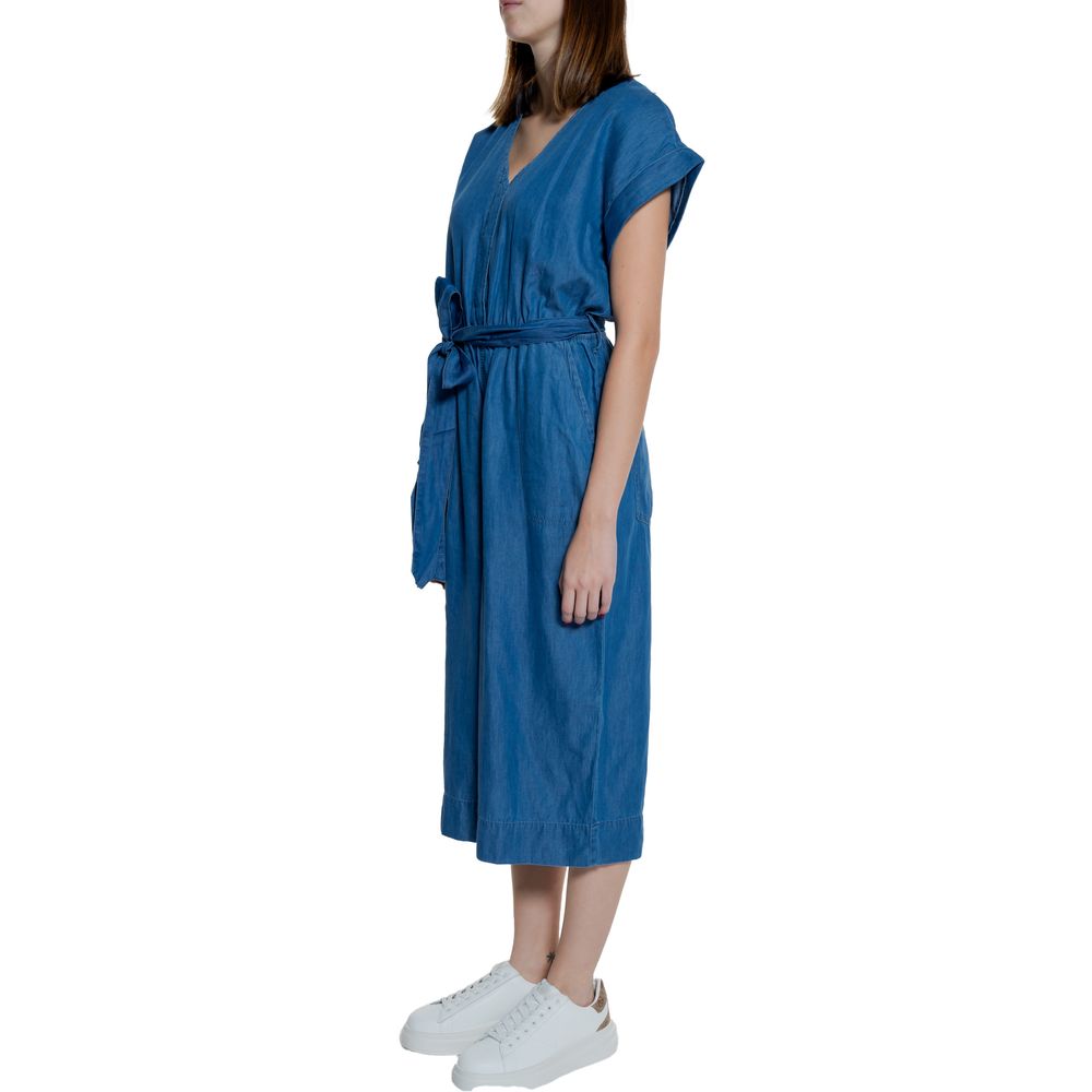 Blue Cotton Suits & Blazer