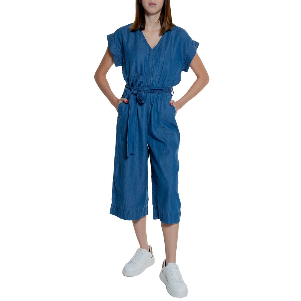 Blue Cotton Suits & Blazer