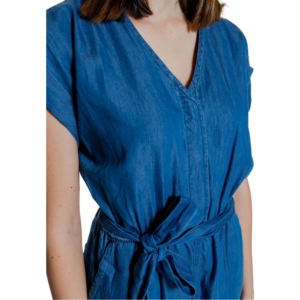 Blue Cotton Suits & Blazer