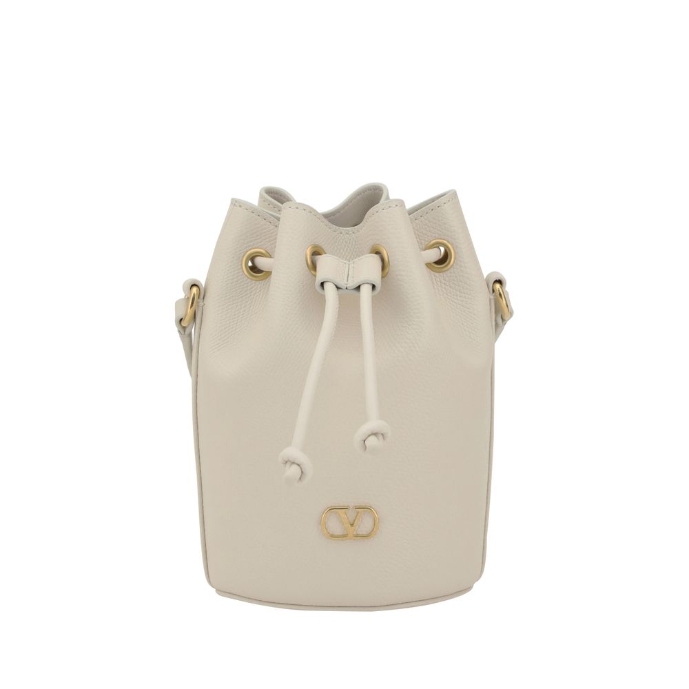 Mini Vlogo Drawstring Bucket Bag