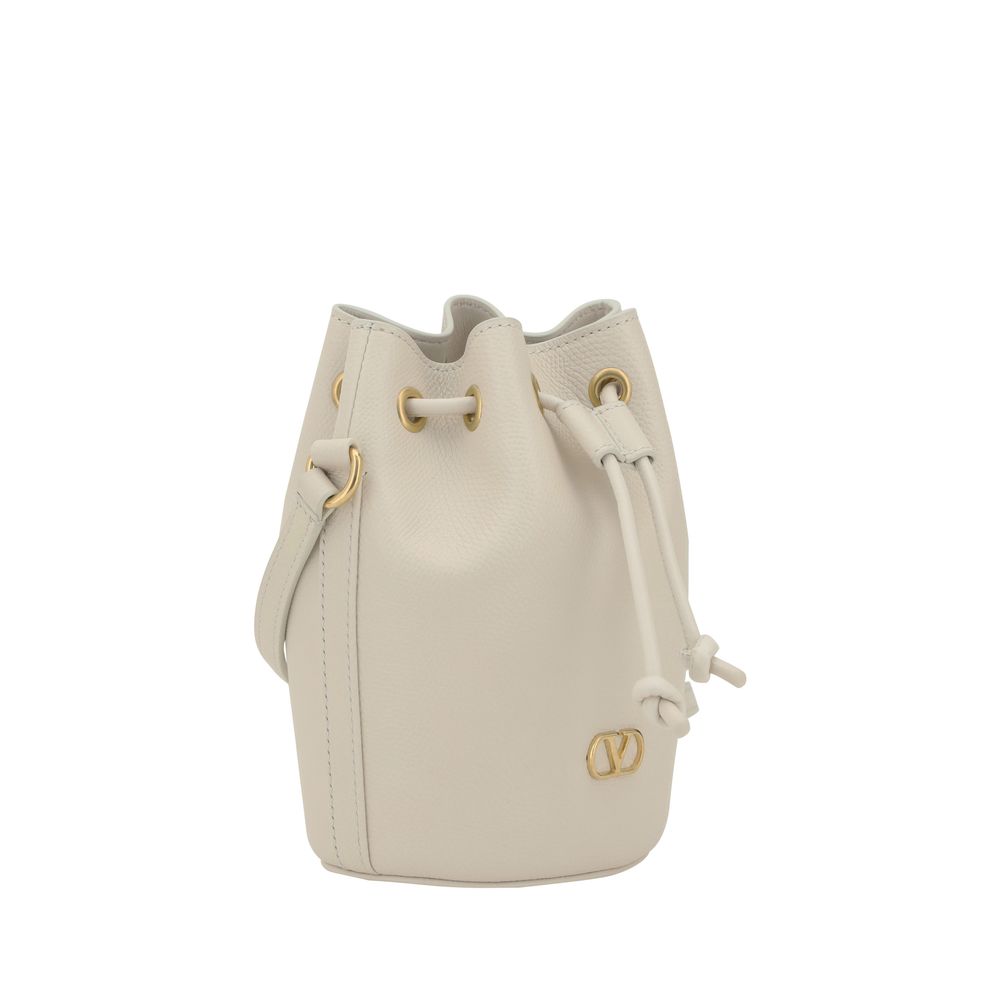 Mini Vlogo Drawstring Bucket Bag
