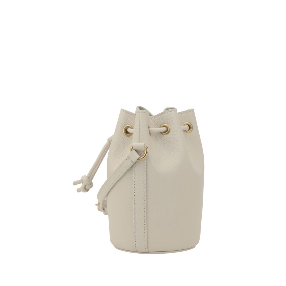 Mini Vlogo Drawstring Bucket Bag