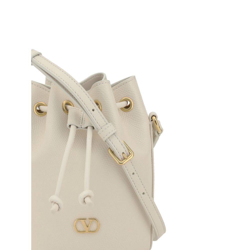 Mini Vlogo Drawstring Bucket Bag