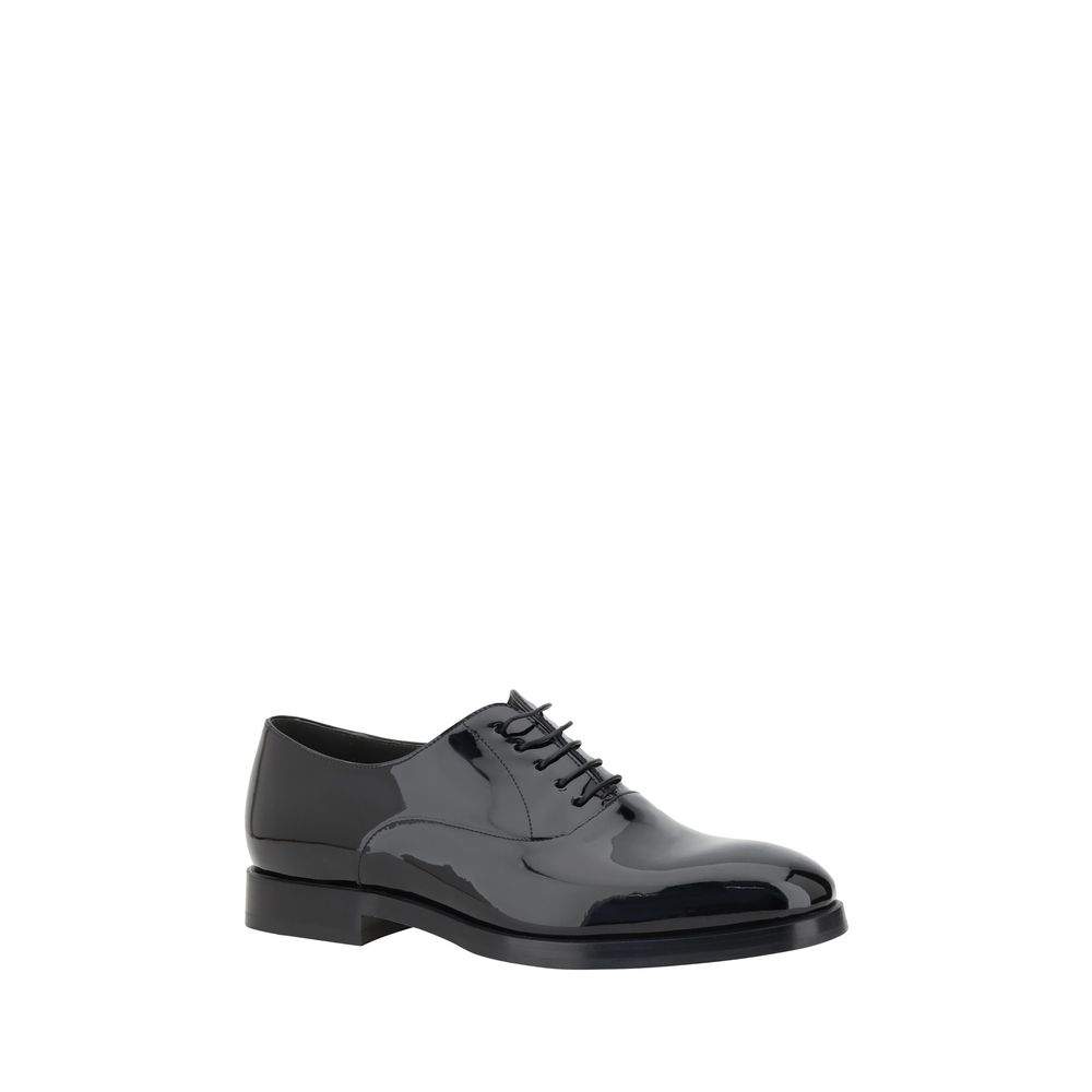 Patent leather Laced Shoes
