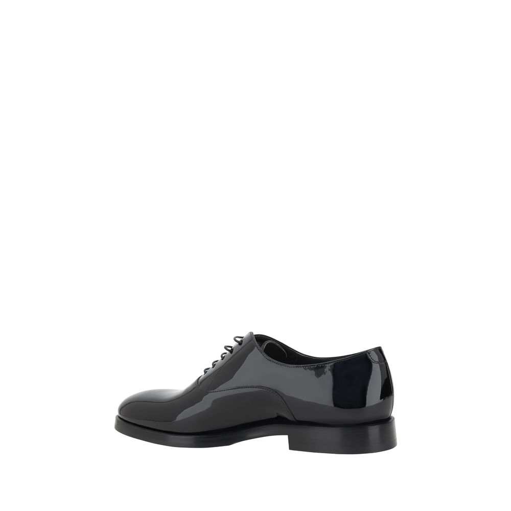 Patent leather Laced Shoes