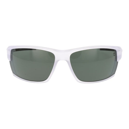 White Plastic Sunglasses