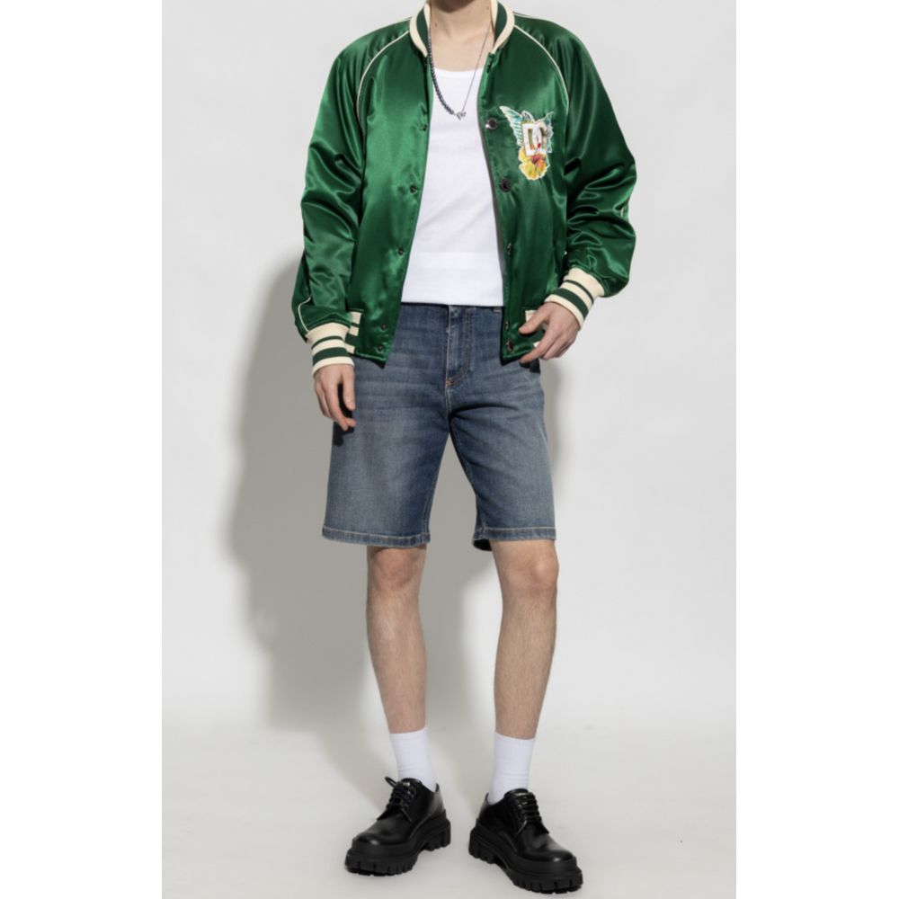 Green Polyester Jacket