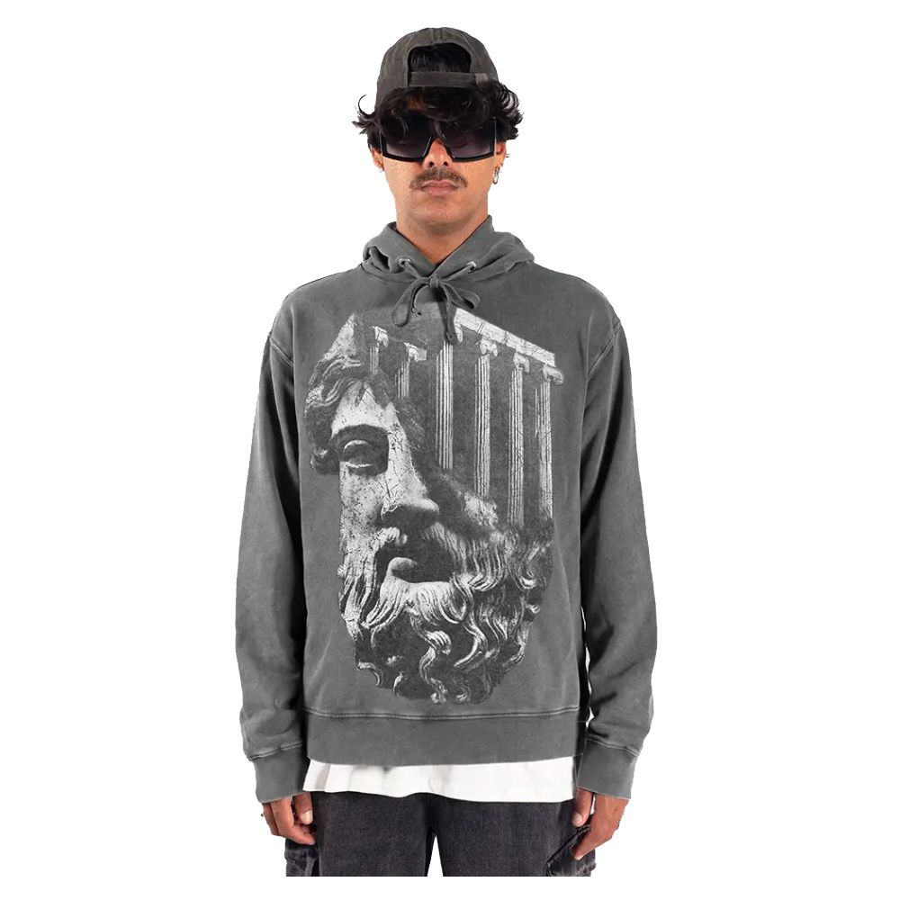 Gray Cotton Sweater