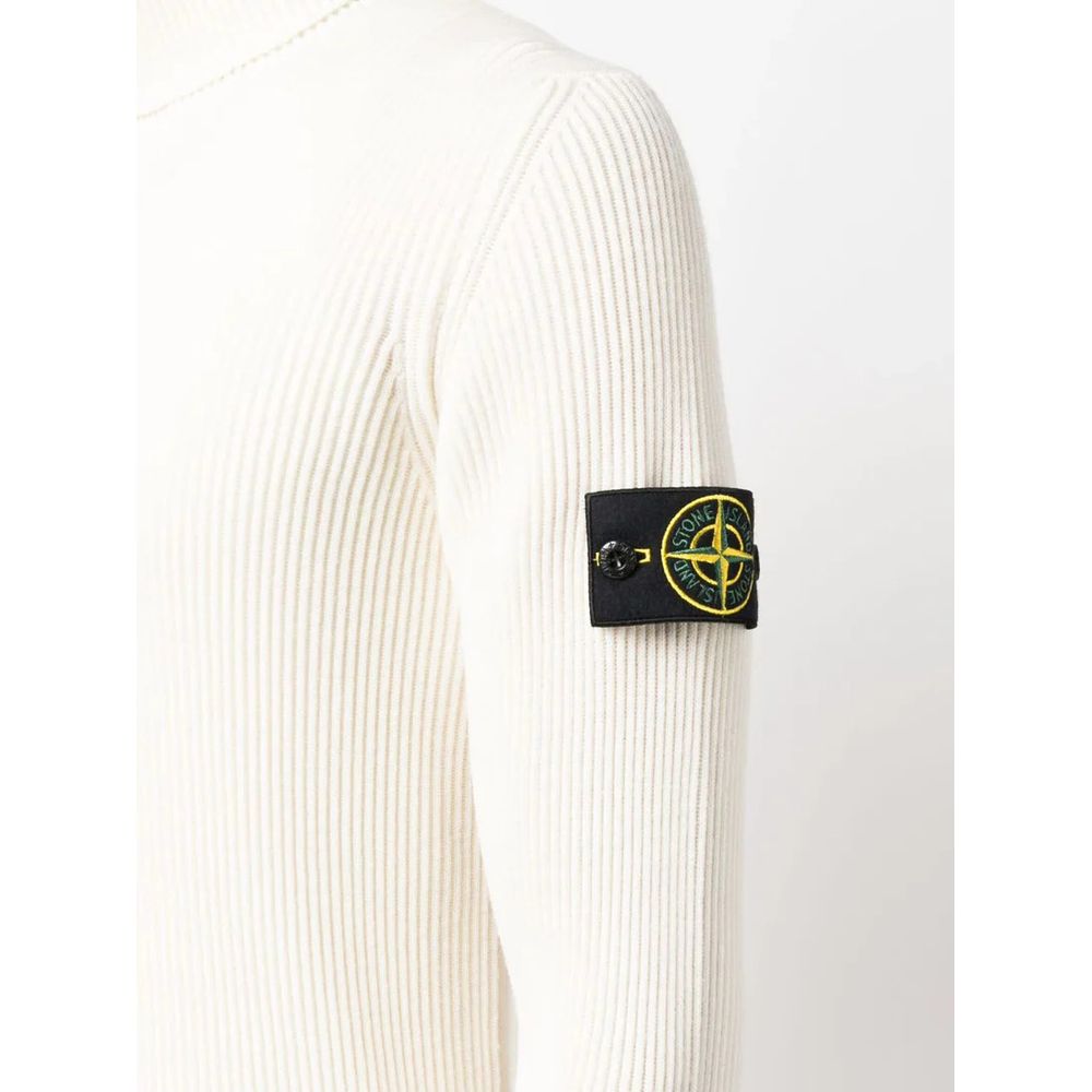 White Wool Sweater