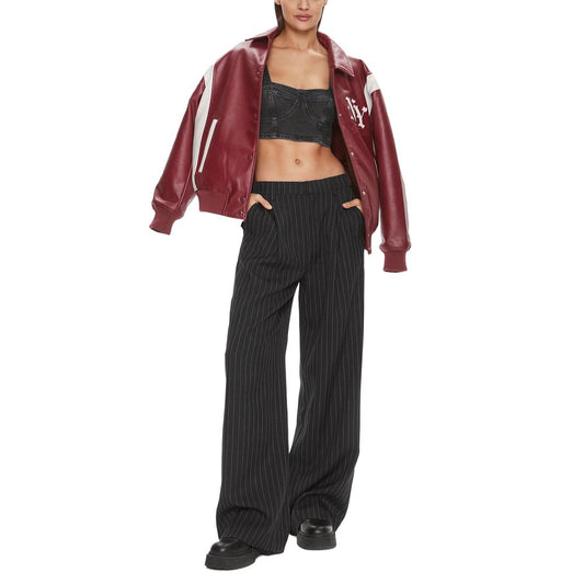 Black Recycled Cotton Top